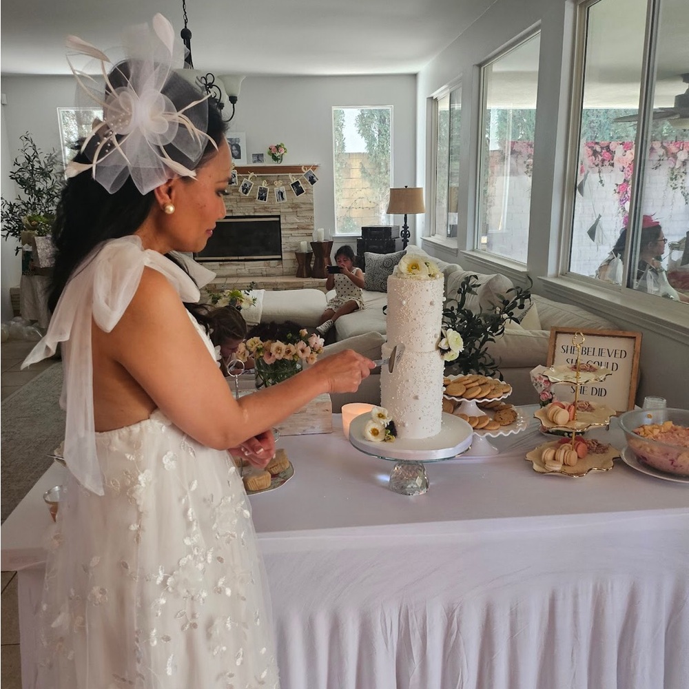 Bridal Shower Dress - Picture 8 of 12